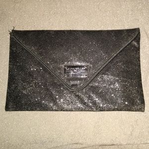 Laura Geller Black Sparkley Clutch